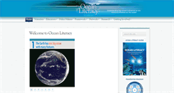 Desktop Screenshot of oceanliteracy.wp2.coexploration.org