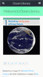 Mobile Screenshot of oceanliteracy.wp2.coexploration.org