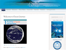 Tablet Screenshot of oceanliteracy.wp2.coexploration.org